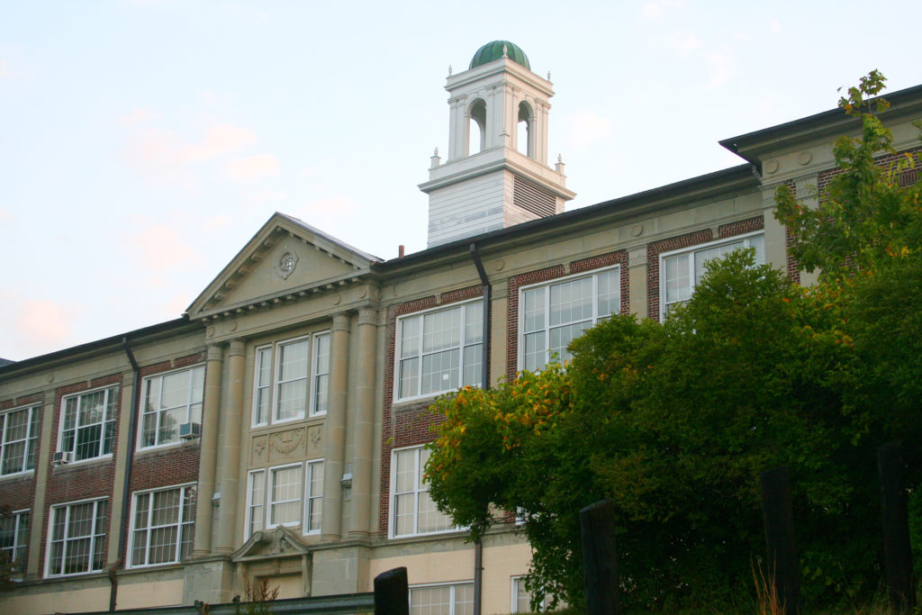 Farmington Public High School in Farmington, Connecticut